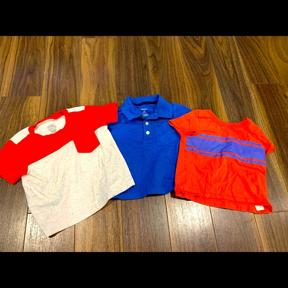 12 month shirts